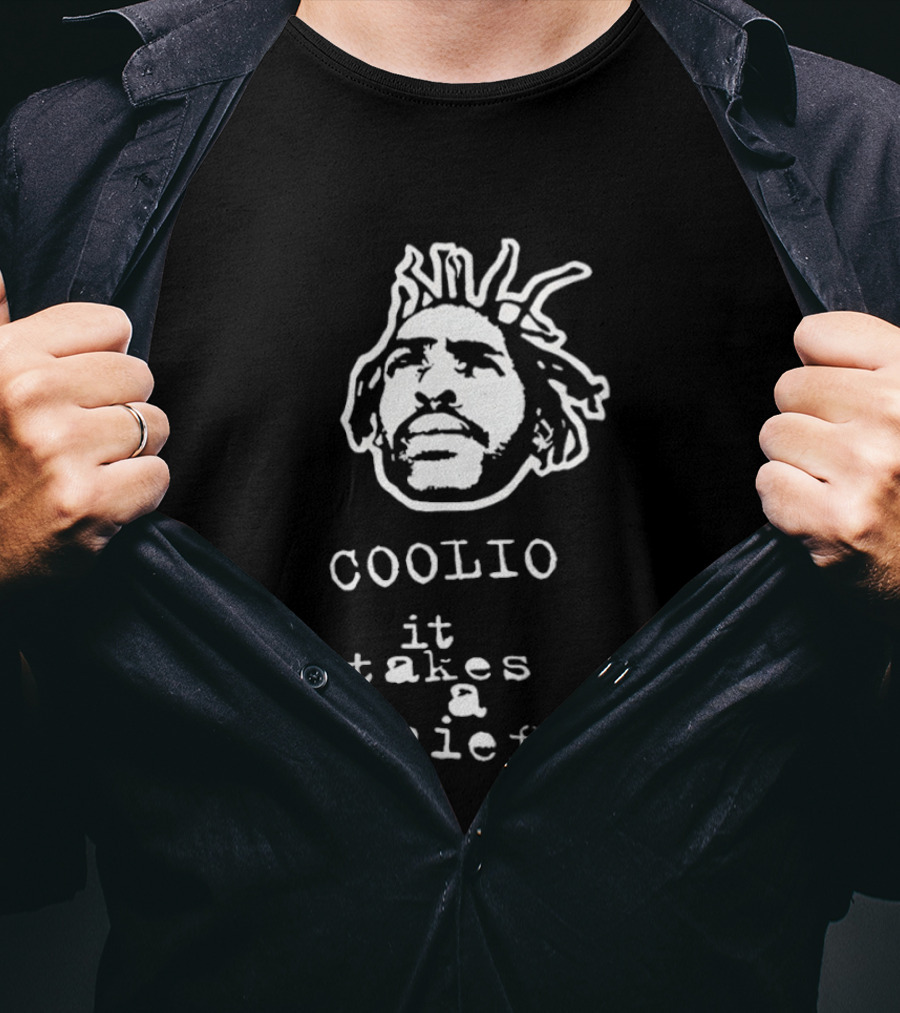 Coolio It Takes A Thief Memorial 1963 T-Shirt