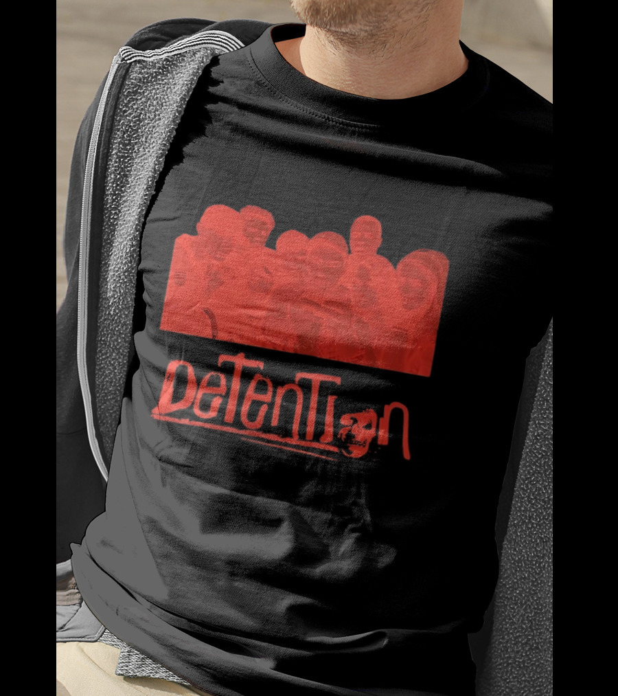 Detention Skull Group Image T-Shirt