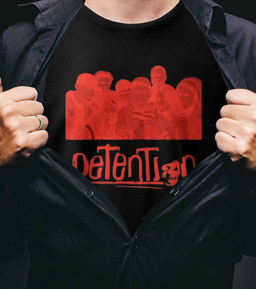 Detention Skull Group Image T-Shirt