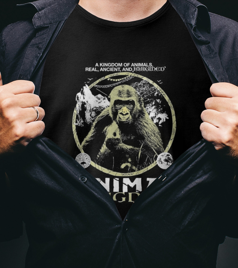 Kingdom Of Animals Real Ancient Imagined Disney's Animal Kingdom T-Shirt