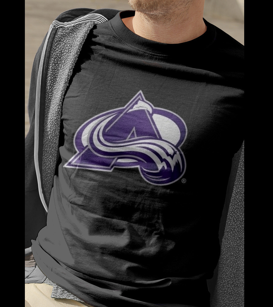 Rockies Avalanche Crossover Giveaway Event 2026 T-Shirt