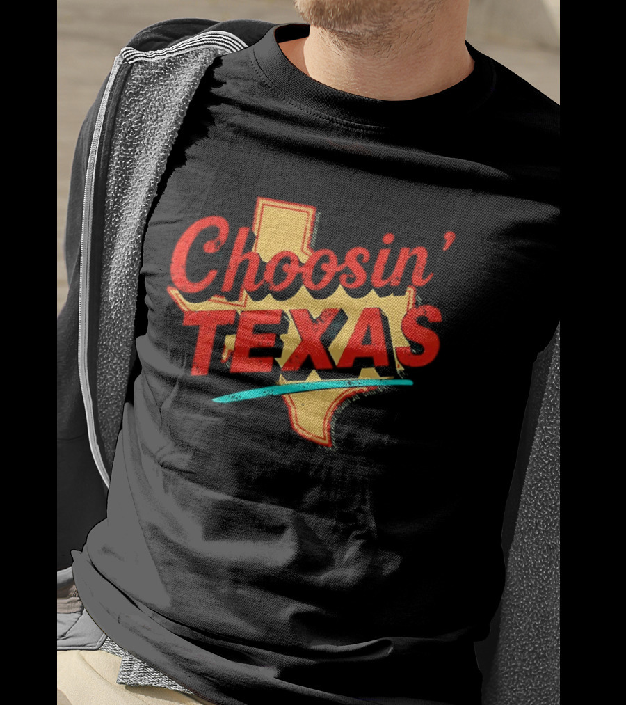 Choosin' Texas Ella Langley Map T-Shirt