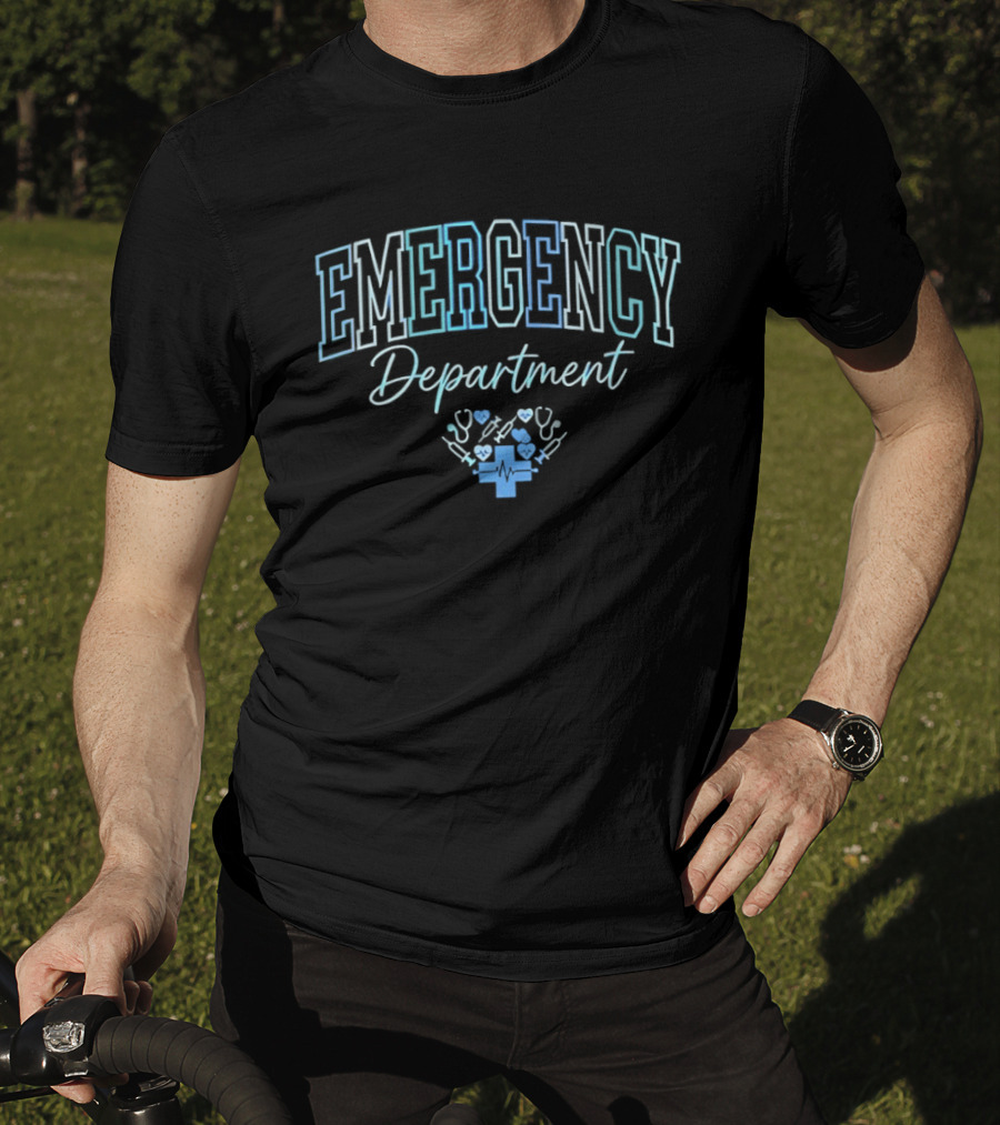Emergency Department Appreciation Nurses Day EMT T-Shirt