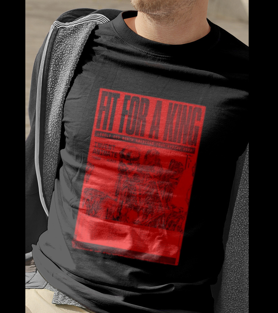 Fit For A King Lonely God North American Tour Spring 2026 Invent Animate Ten56 Acres T-Shirt