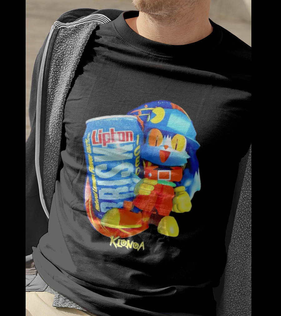 Klonoa Lipton Brisk Iced Tea Natural Lemon Flavor Beverage T-Shirt