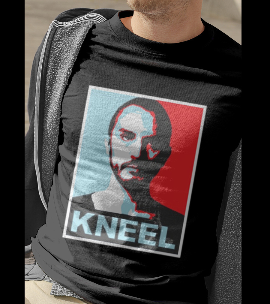 Kneel Before Zod Iconic Propaganda Style Fairy Tale Villain T-Shirt