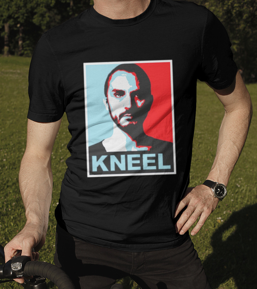 Kneel Before Zod Iconic Propaganda Style Fairy Tale Villain T-Shirt