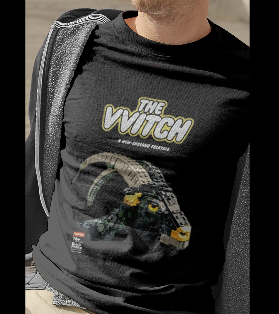 The VVitch Lego Black Phillip New England Folktale T-Shirt
