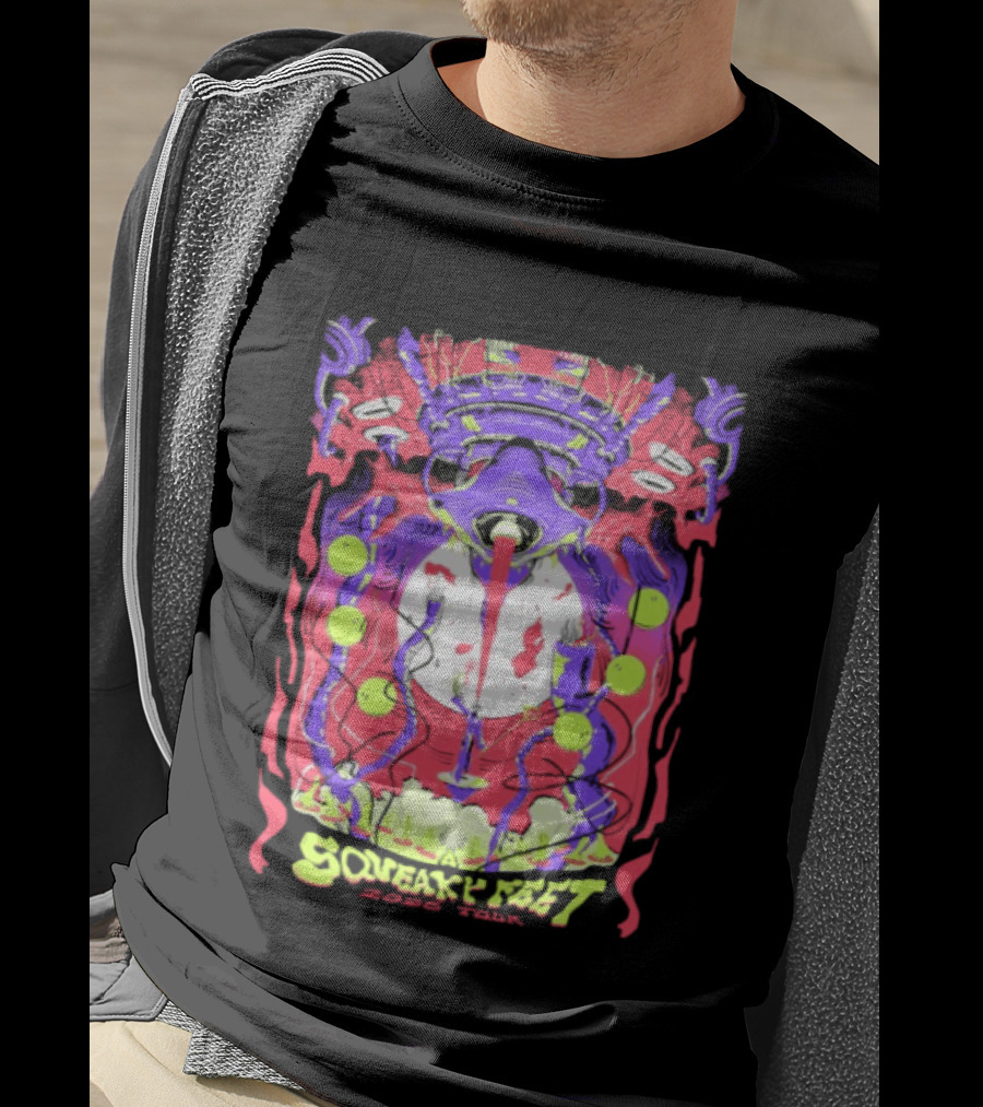 Squeaky Feet Tour 2026 Psychedelic T-Shirt