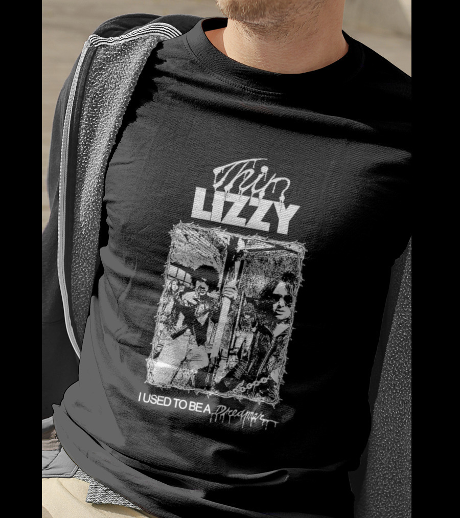Thin Lizzy I Used To Be A Dreamer Kids Image T-Shirt