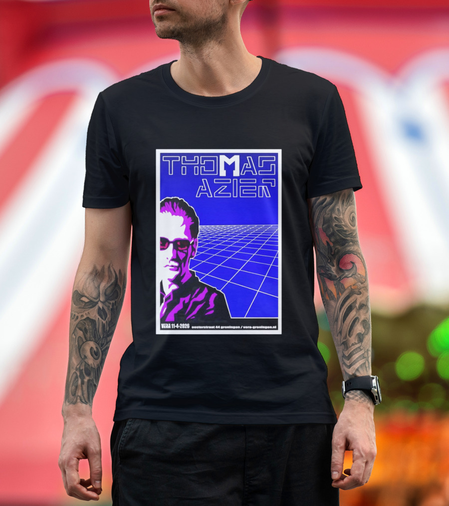 Thomas Azier Live Vera Groningen April 11 2026 T-Shirt