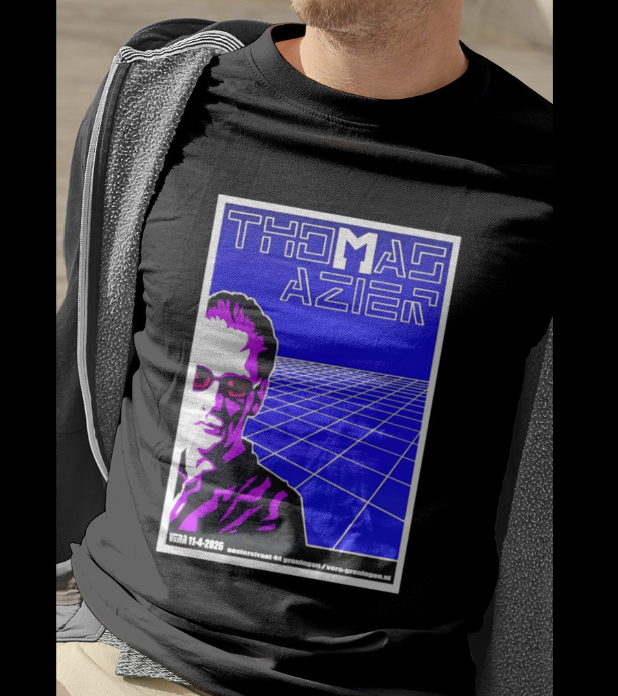 Thomas Azier Live Vera Groningen April 11 2026 T-Shirt