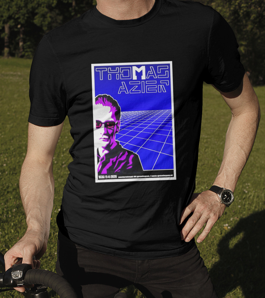 Thomas Azier Live Vera Groningen April 11 2026 T-Shirt