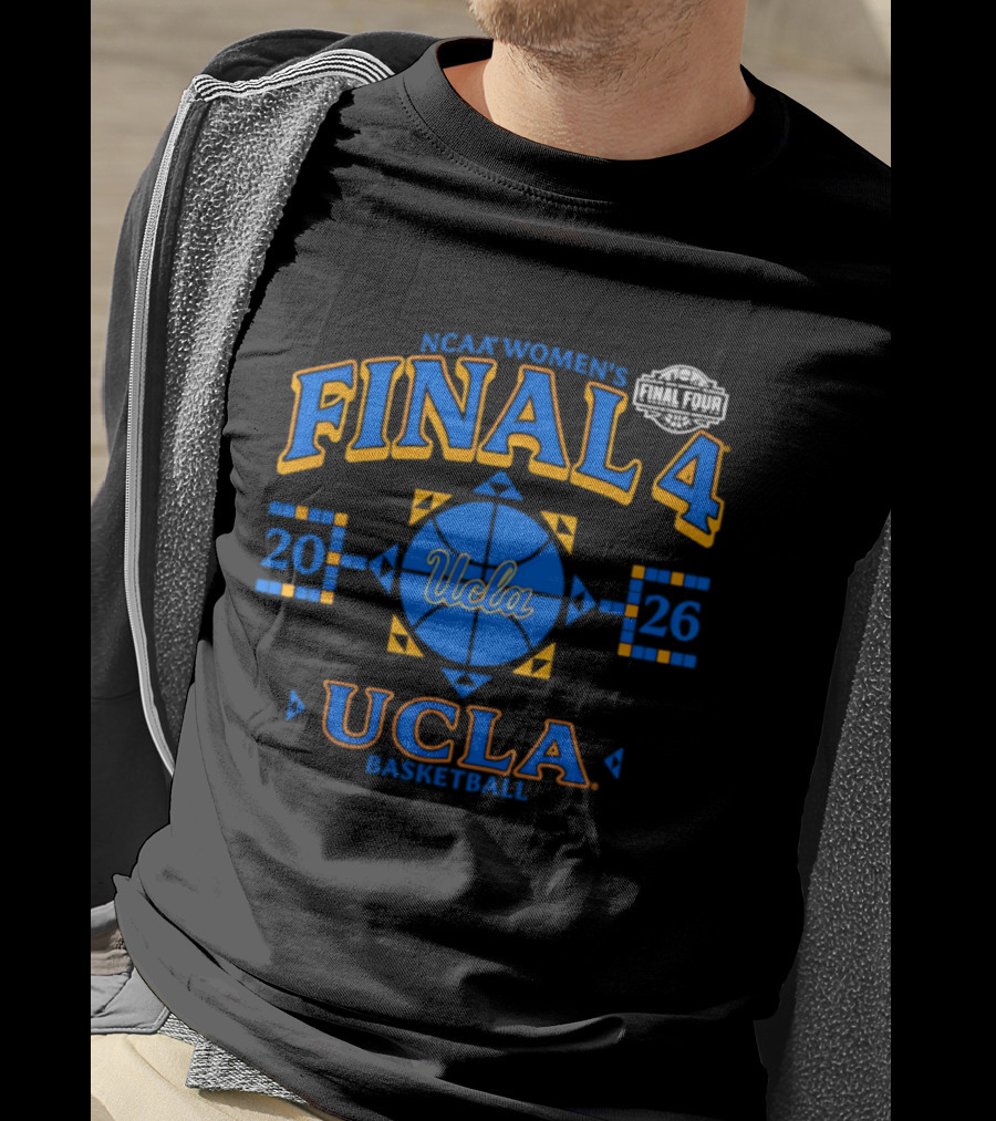 NCAA Women's Final Four 2026 UCLA Basketball Bruins March Madness T-Shirt