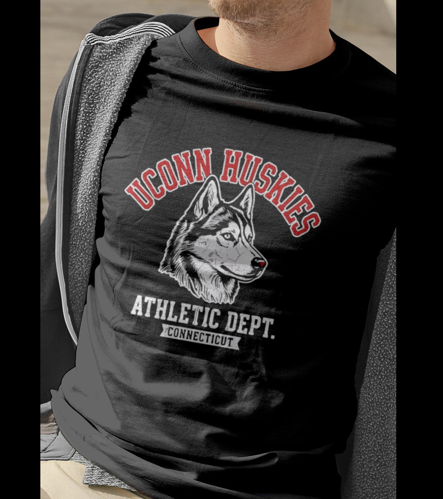 Uconn Huskies Athletic Dept Connecticut T-Shirt
