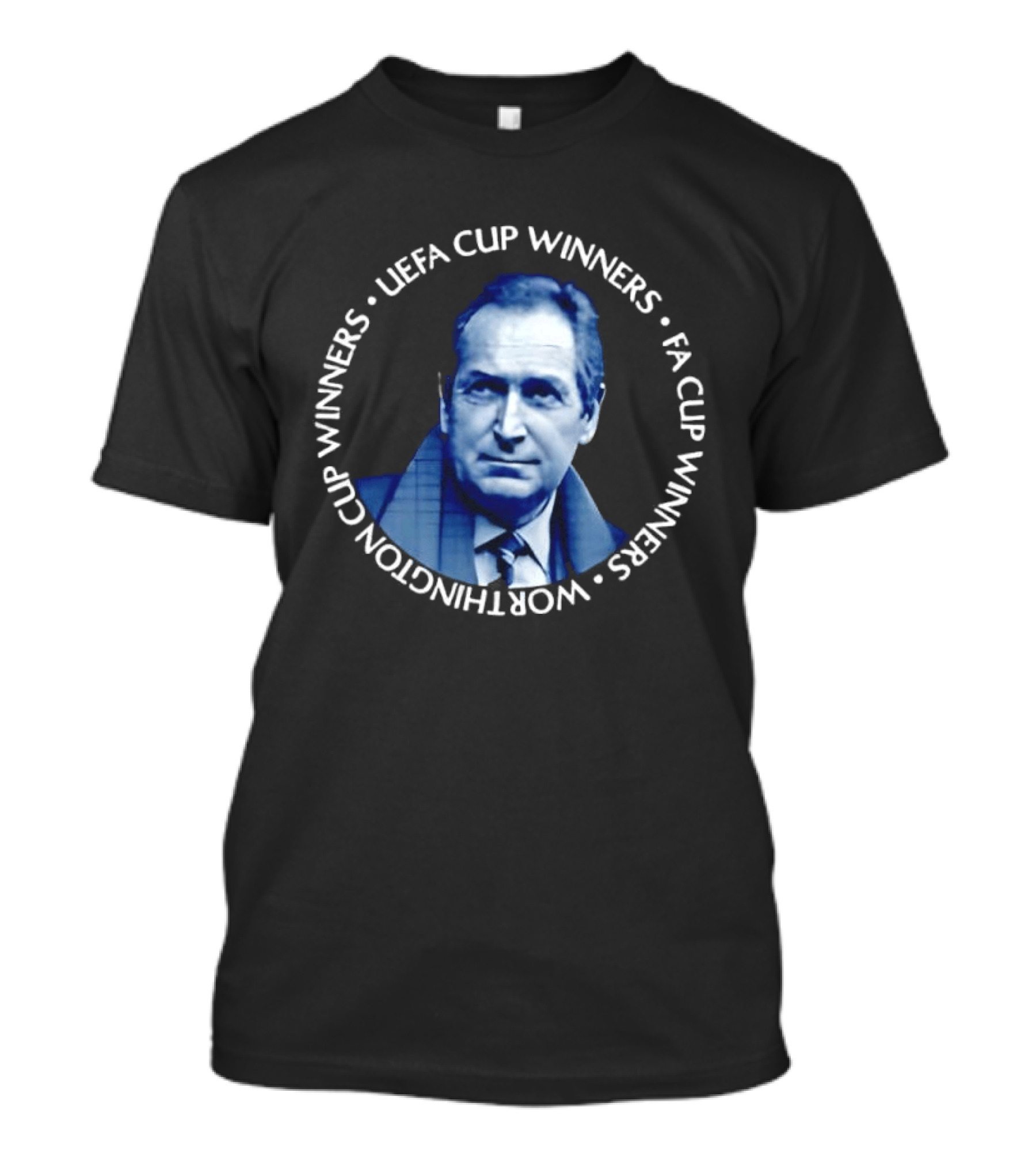 UEFA Cup Winners FA Cup Winners Worthington Cup Winners T-Shirt
