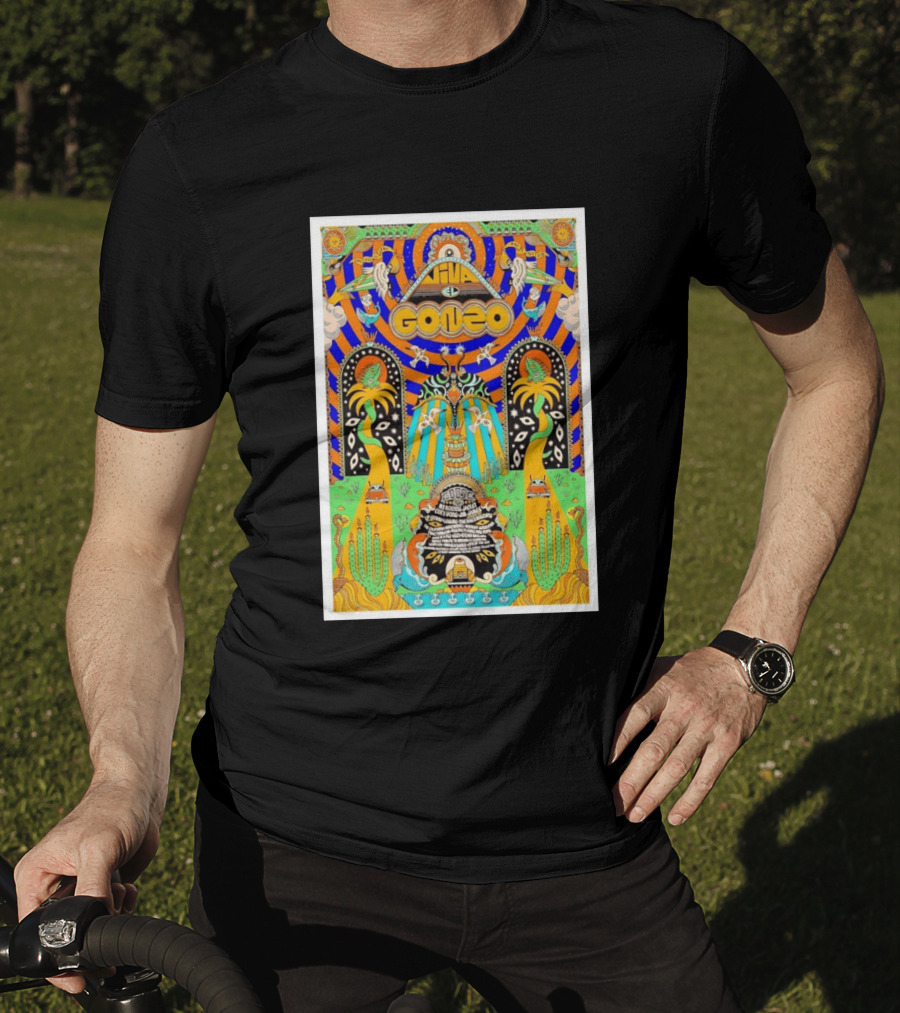 Viva El Gonzo Goose San Jose Del Cabo May 7 9 2026 Psychedelic T-Shirt
