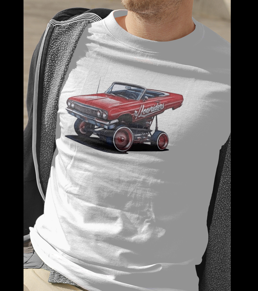 1964 Chevrolet Impala R/Lowriders Muscle Car Convertible T-Shirt