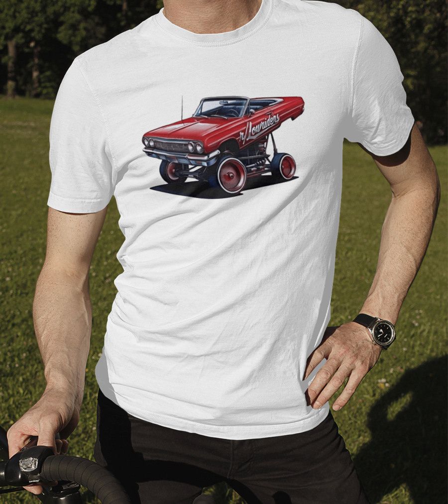 1964 Chevrolet Impala R/Lowriders Muscle Car Convertible T-Shirt