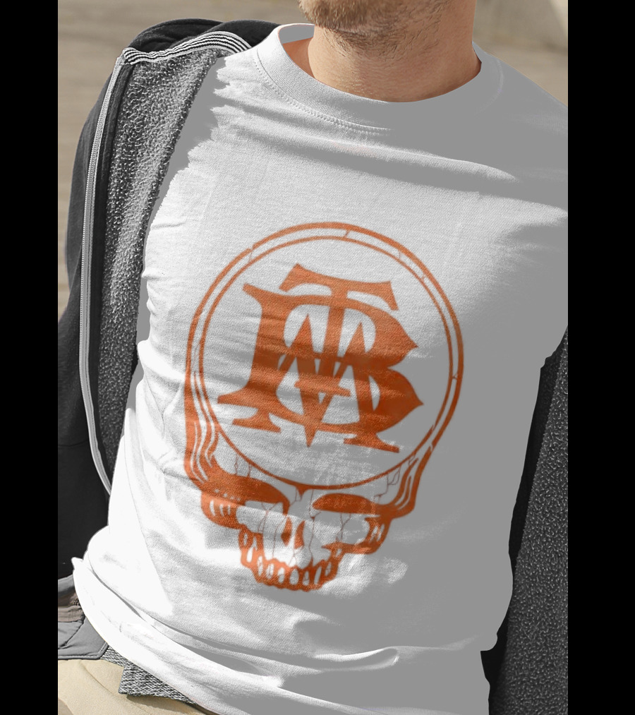 Big Thunder Mountain Grateful Dead Skull Logo Collaboration T-Shirt