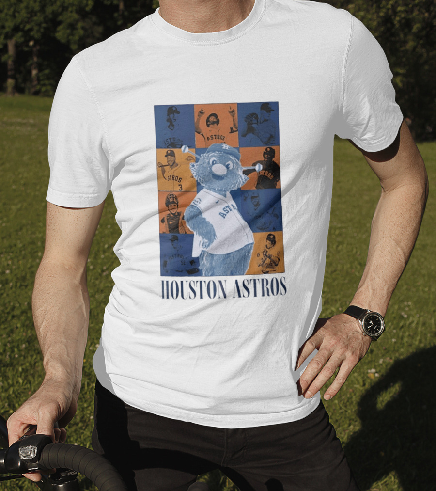 Houston Astros Eras Tour 2026 Legend Collage T-Shirt