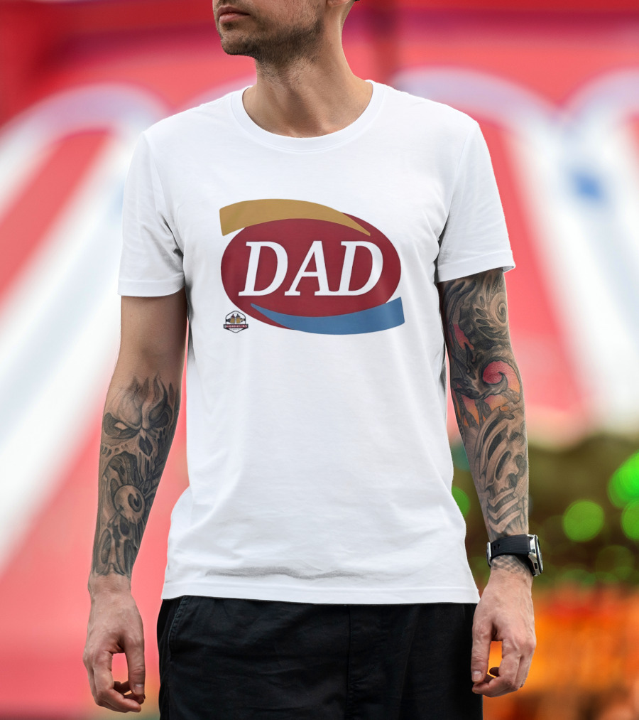 Dadaholiks Dad T-Shirt