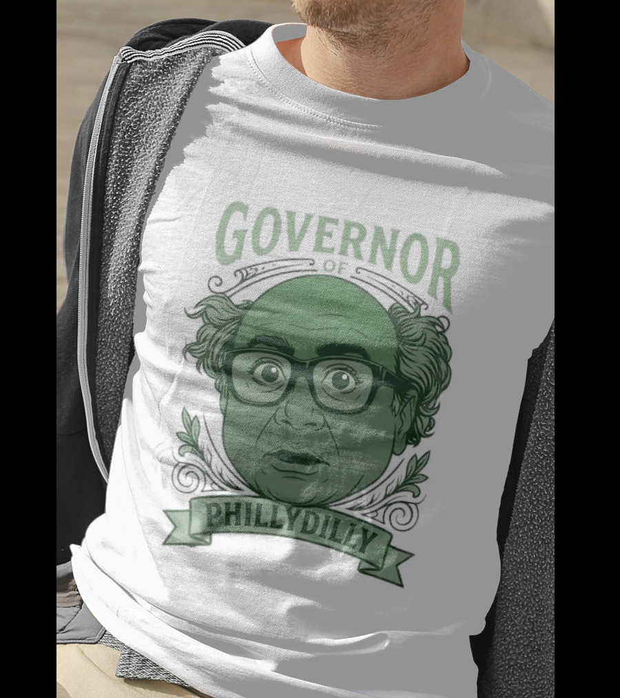 Danny Devito Governor Phillydilly T-Shirt