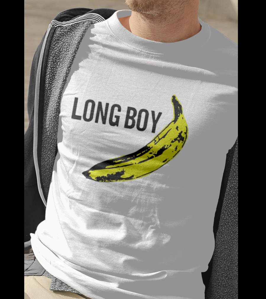 Long Boy Banana T-Shirt