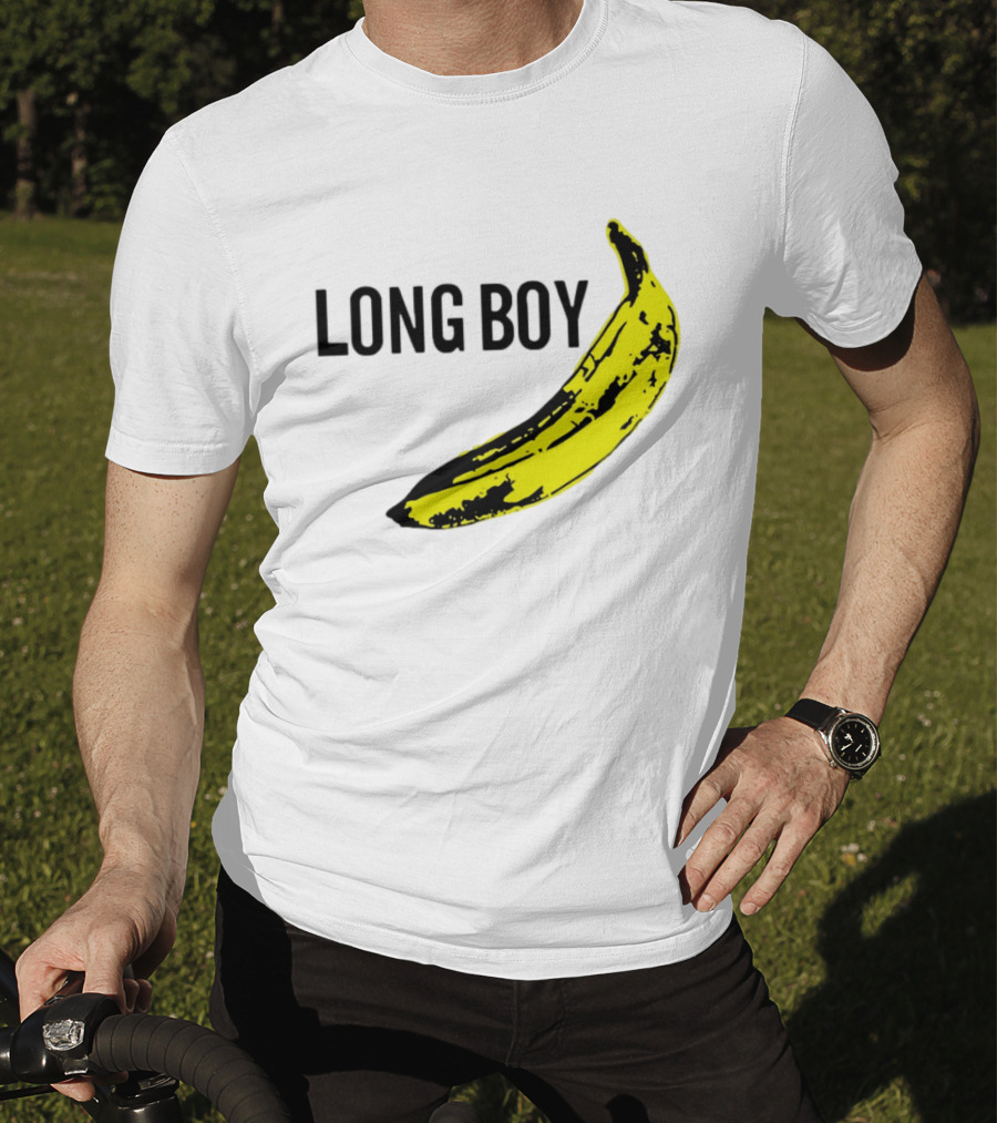 Long Boy Banana T-Shirt
