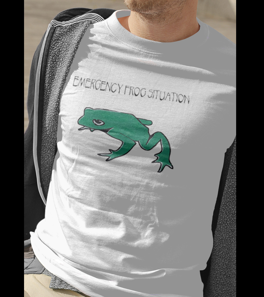 Emergency Frog Situation T-Shirt