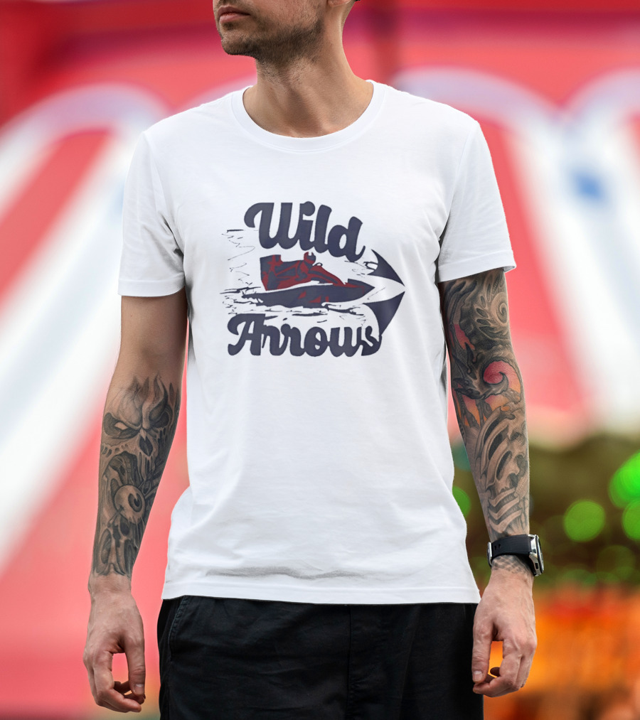 Eric Edgar Anderson Wild Arrows Racing T-Shirt