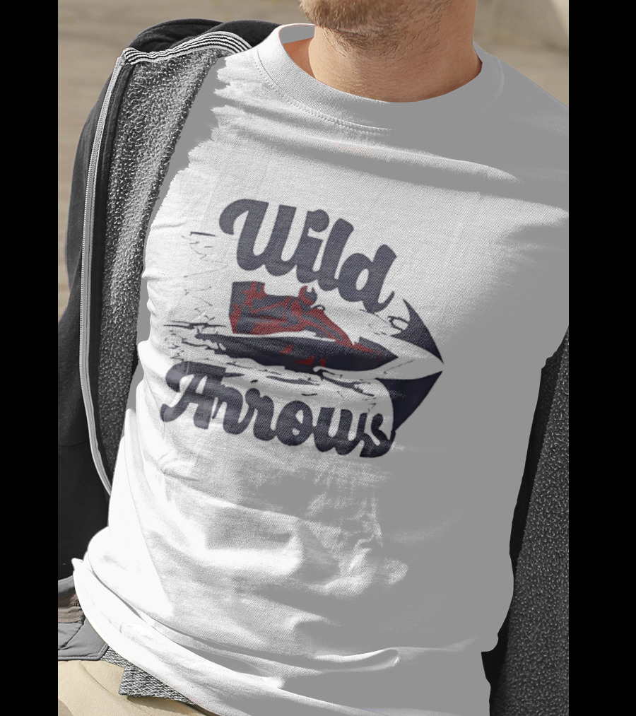 Eric Edgar Anderson Wild Arrows Racing T-Shirt