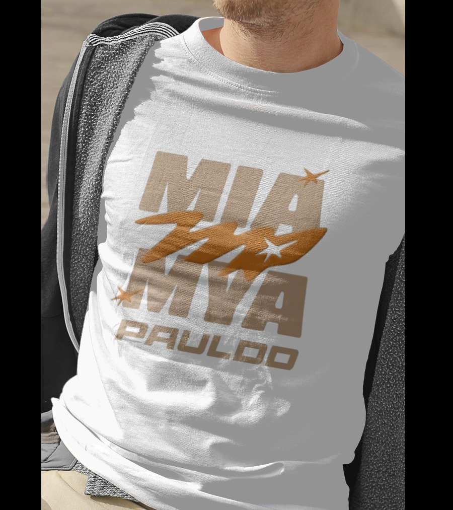 Mia Mya Pauldo Tennessee Lady Volunteers Basketball Twins T-Shirt