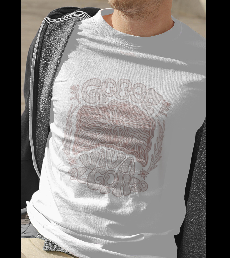 Viva El Gonzo Sunset Gonzo's Vision T-Shirt