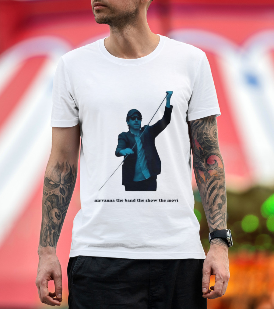Nirvanna The Band The Show The Movie Iconic Pose T-Shirt