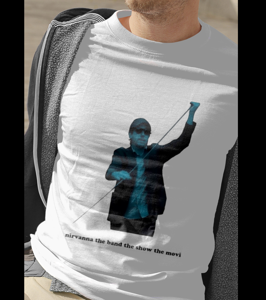 Nirvanna The Band The Show The Movie Iconic Pose T-Shirt