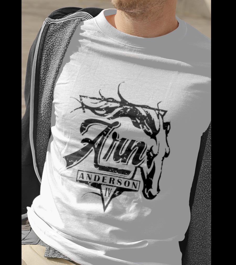 Anderson Horsemen Run Vintage Horse Head T-Shirt