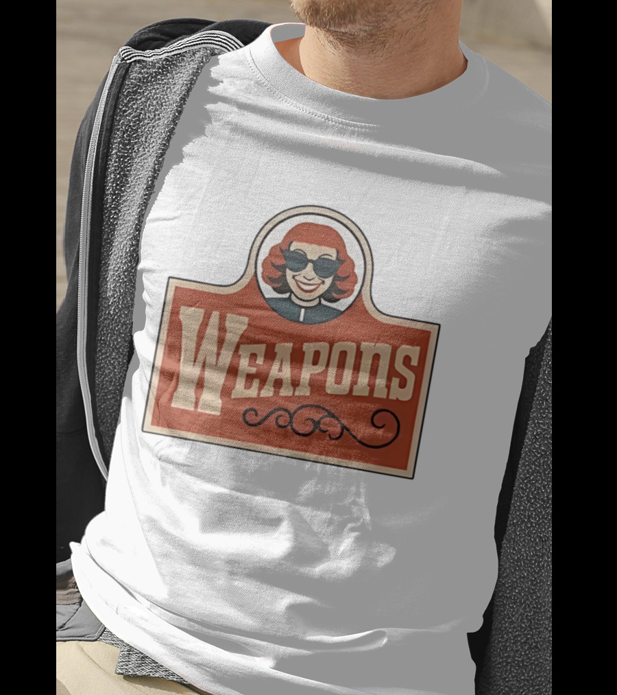 Aunt Winning Best Supporting Actress Weapons T-Shirt