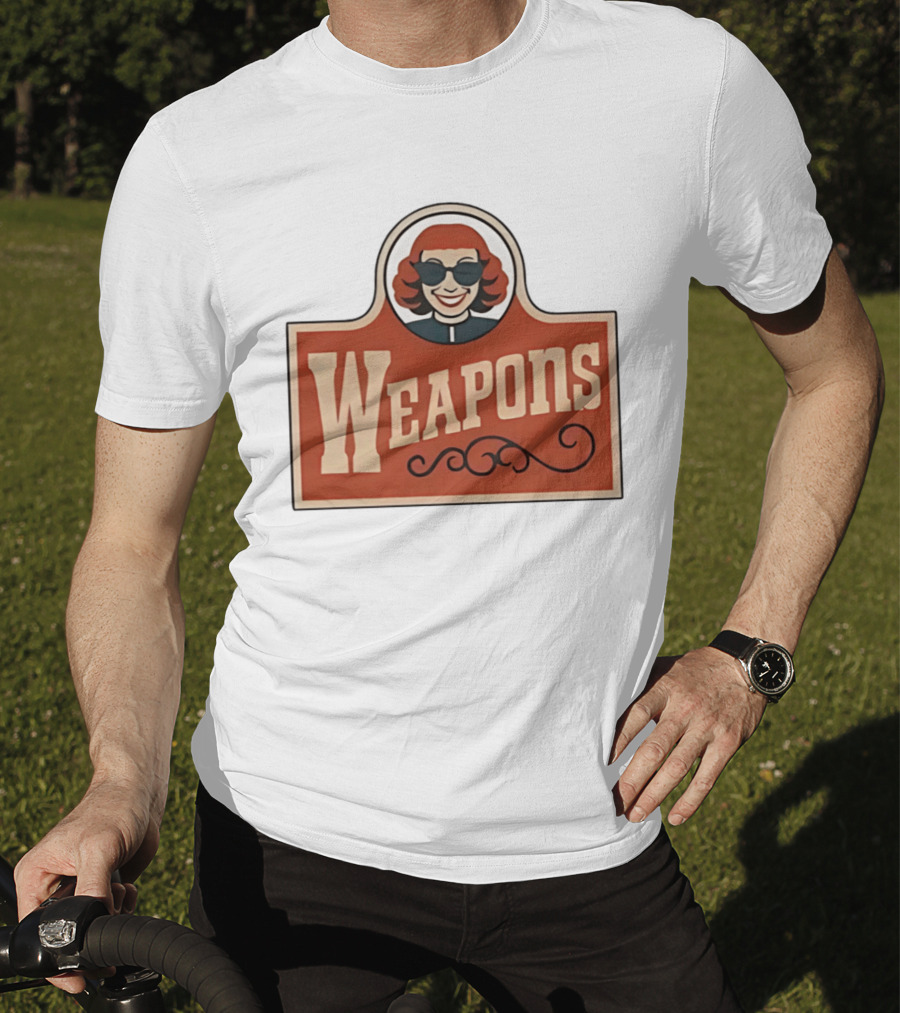 Aunt Winning Best Supporting Actress Weapons T-Shirt