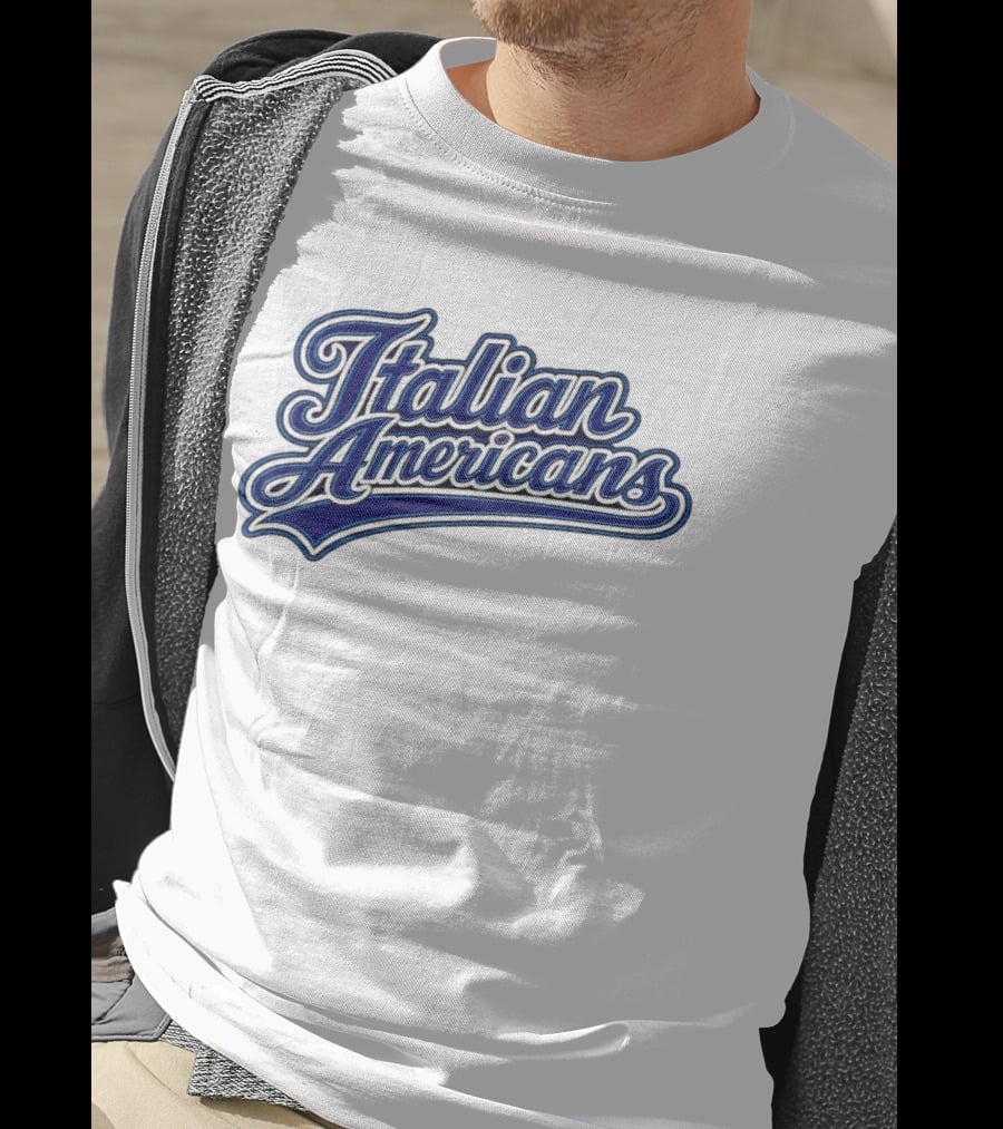 Italian Americans 2026 Baseball T-Shirt