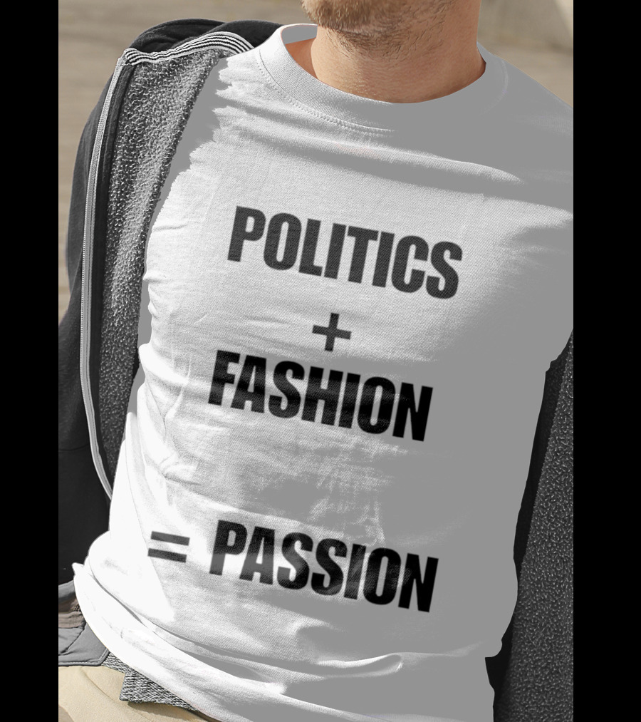 Politics Fashion Passion John F Kennedy Jr T-Shirt