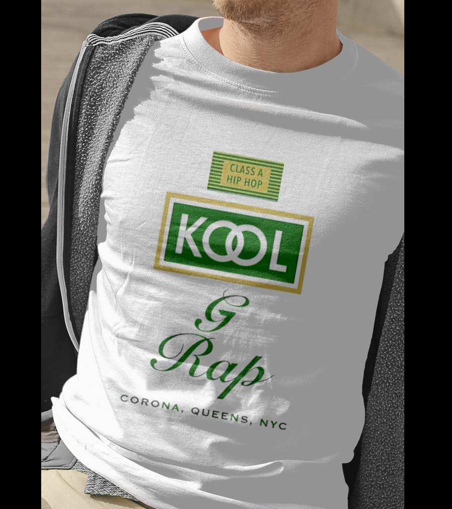 Class A Hip Hop Kool G Rap Corona Queens NYC T-Shirt