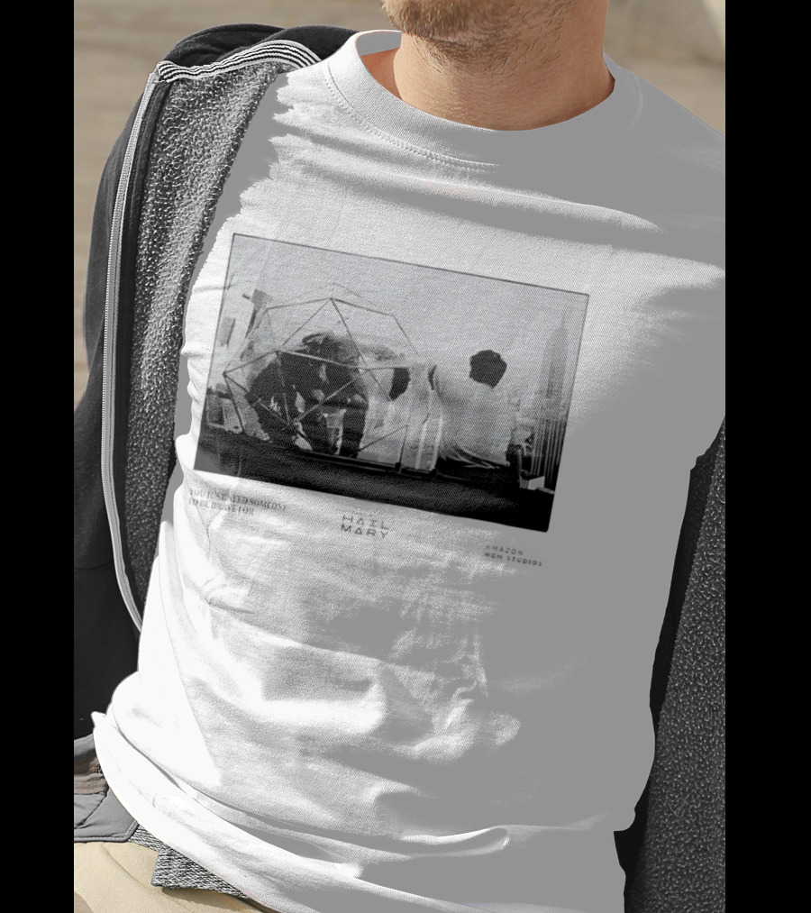 Project Hail Mary Ryan Gosling Someone To Be Brave For T-Shirt