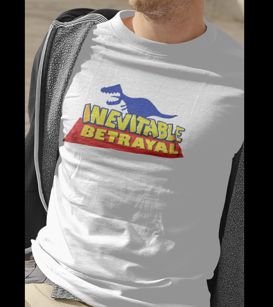 Inevitable Betrayal Dinosaur T-Shirt