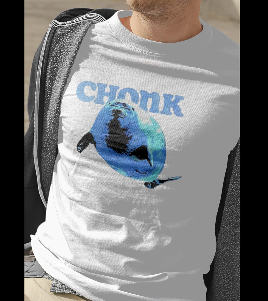 Chonk Blue Seal T-Shirt