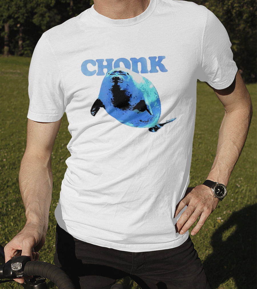 Chonk Blue Seal T-Shirt