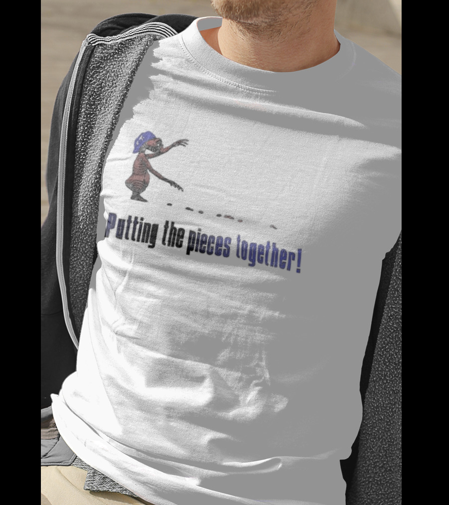 E.T. Putting The Pieces Together T-Shirt