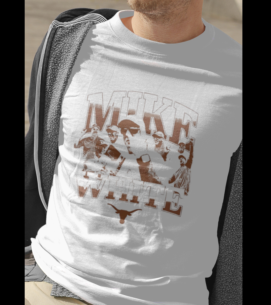 Mike White Texas Longhorns Baseball Coach T-Shirt