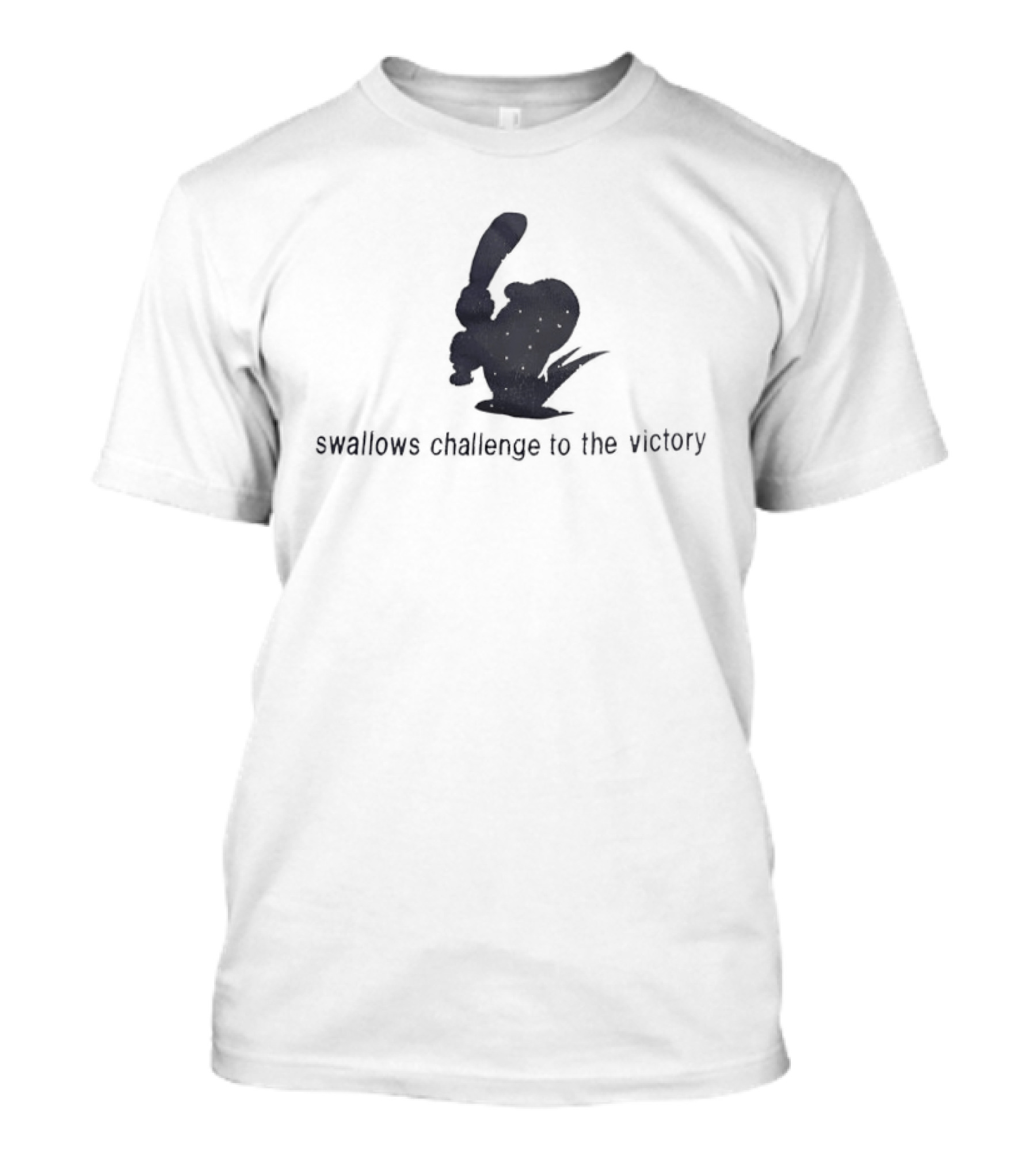 Swallows Challenge To The Victory Baseball Bird T-Shirt