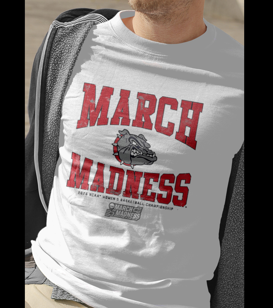Gonzaga Bulldogs 2026 NCAA Women's Basketball Championship March Madness T-Shirt